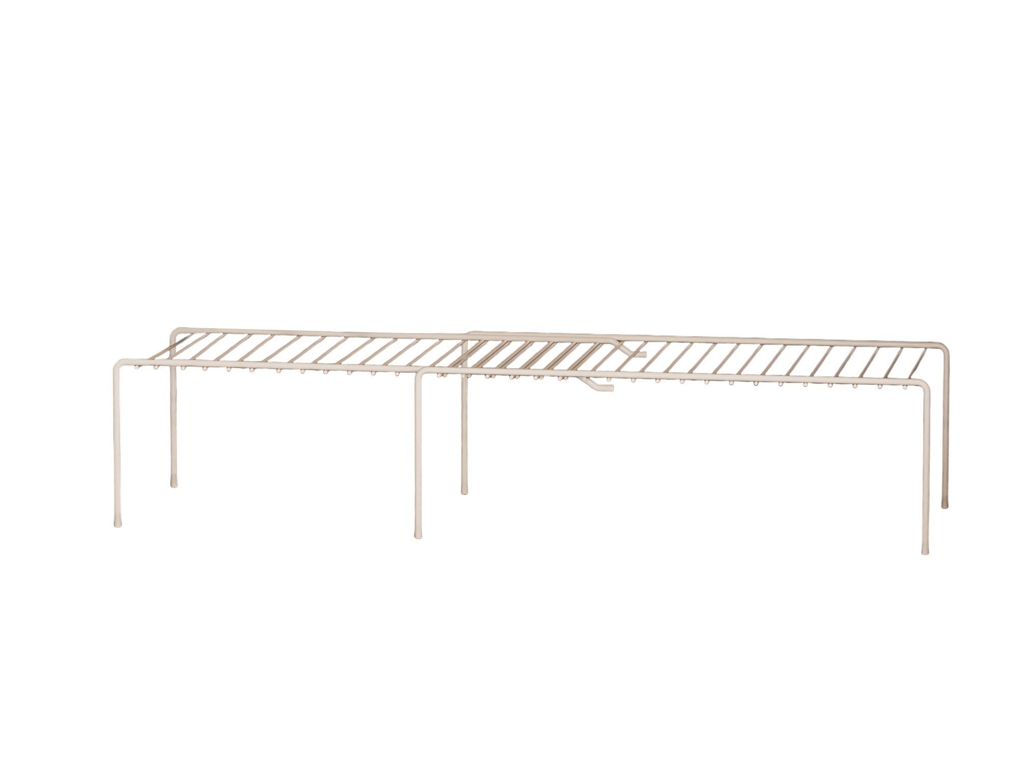 Organizador de Cozinha – 735 x 210 x 135 cm – Branco – Metal