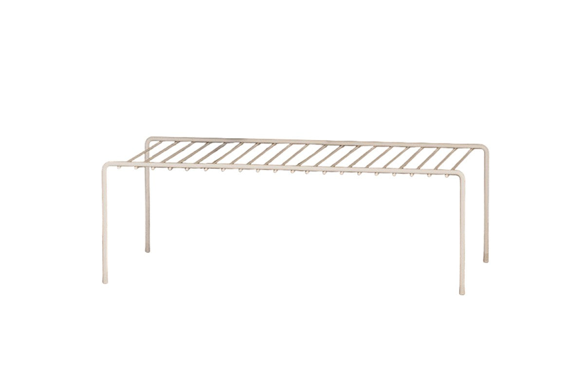 Organizador de Cozinha – 390 x 210 x 135 – Branco – Metal