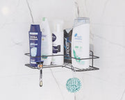 Organizador de Banheiro – 25 x 39 x 7 cm – Cromo – Metal