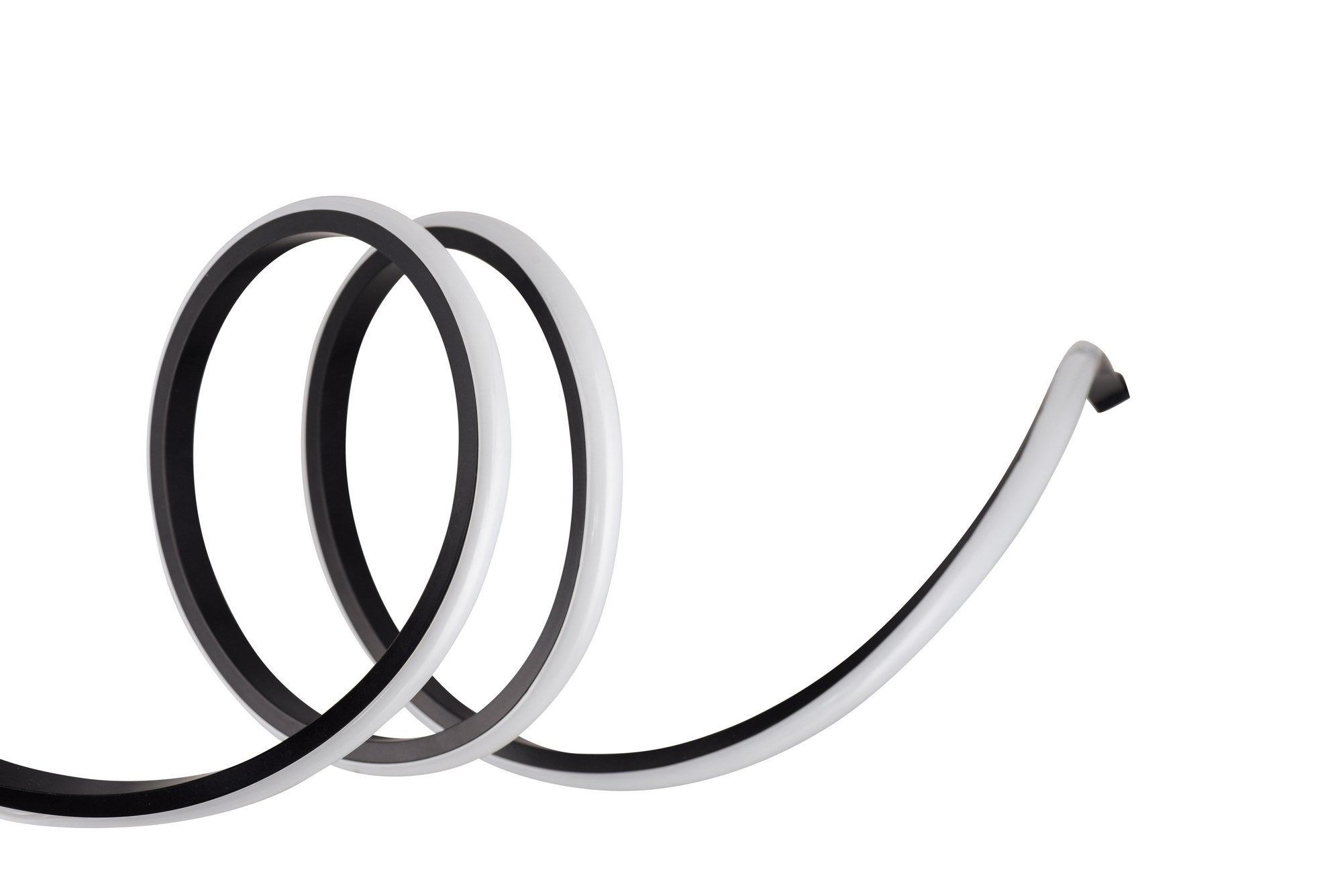 Candeeiro de Teto – 115 x 25 x 25 cm – Preto – Alumínio