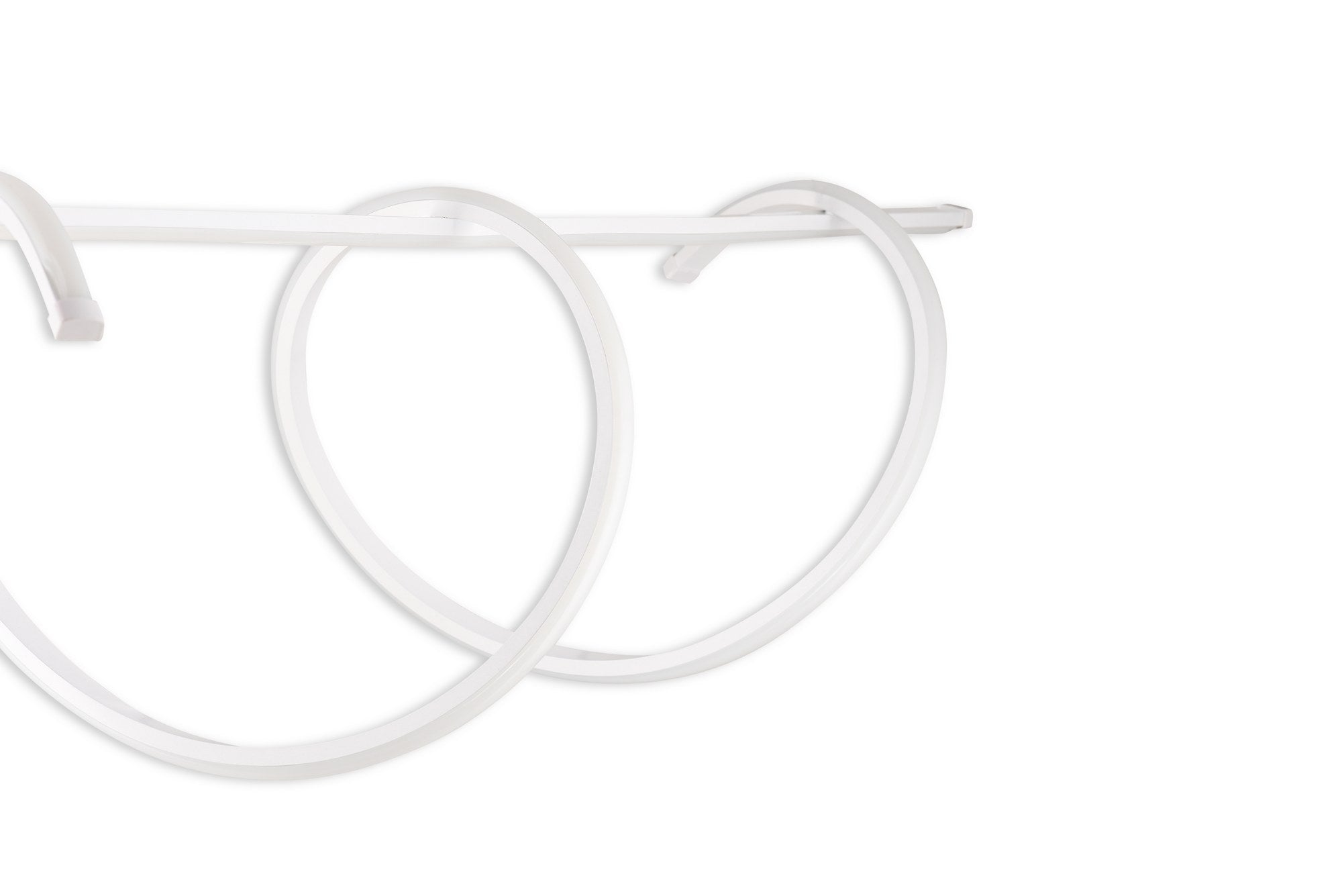 Candeeiro de Teto – 110 x 30 x 30 cm – Branco – Alumínio