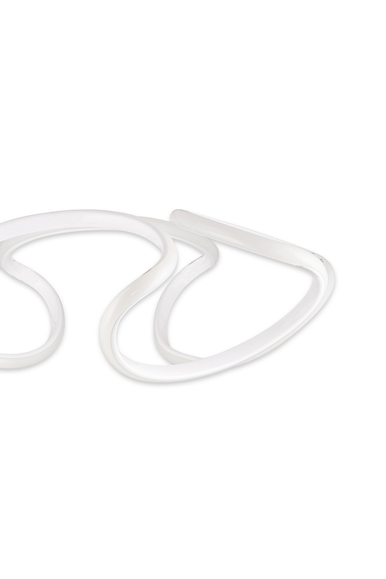 Candeeiro de Teto – 55 x 55 x 20 cm – Branco – Alumínio