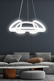 Candeeiro de Teto – 32 x 32 x 15 cm – Branco – Alumínio