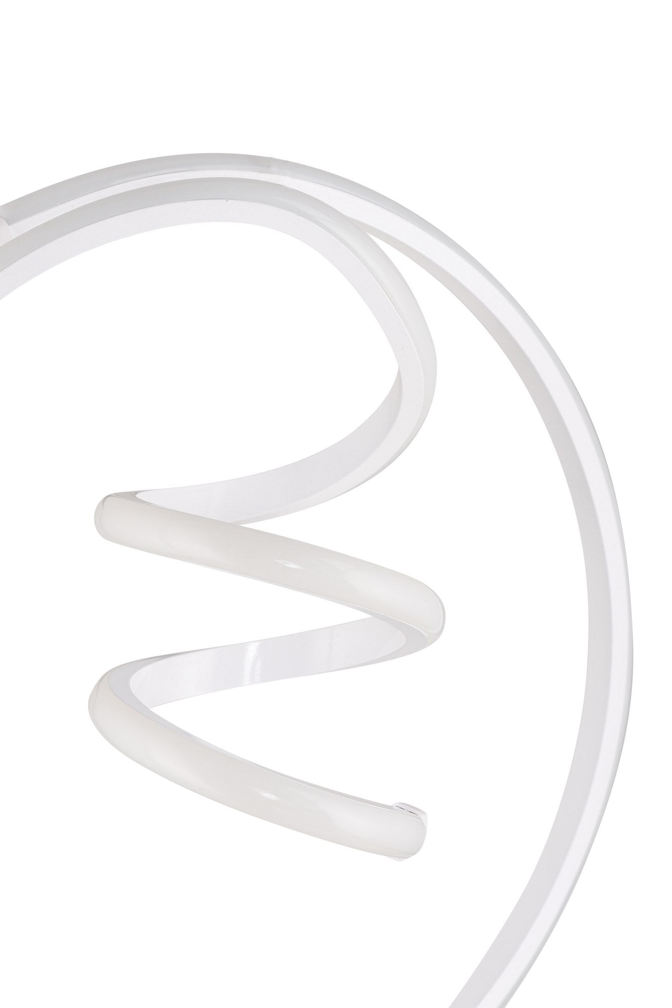 Candeeiro de Teto – 40 x 15 x 40 cm – Branco – Alumínio