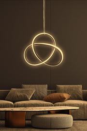 Candeeiro de Teto – 30 x 25 x 2 cm – Preto – Alumínio