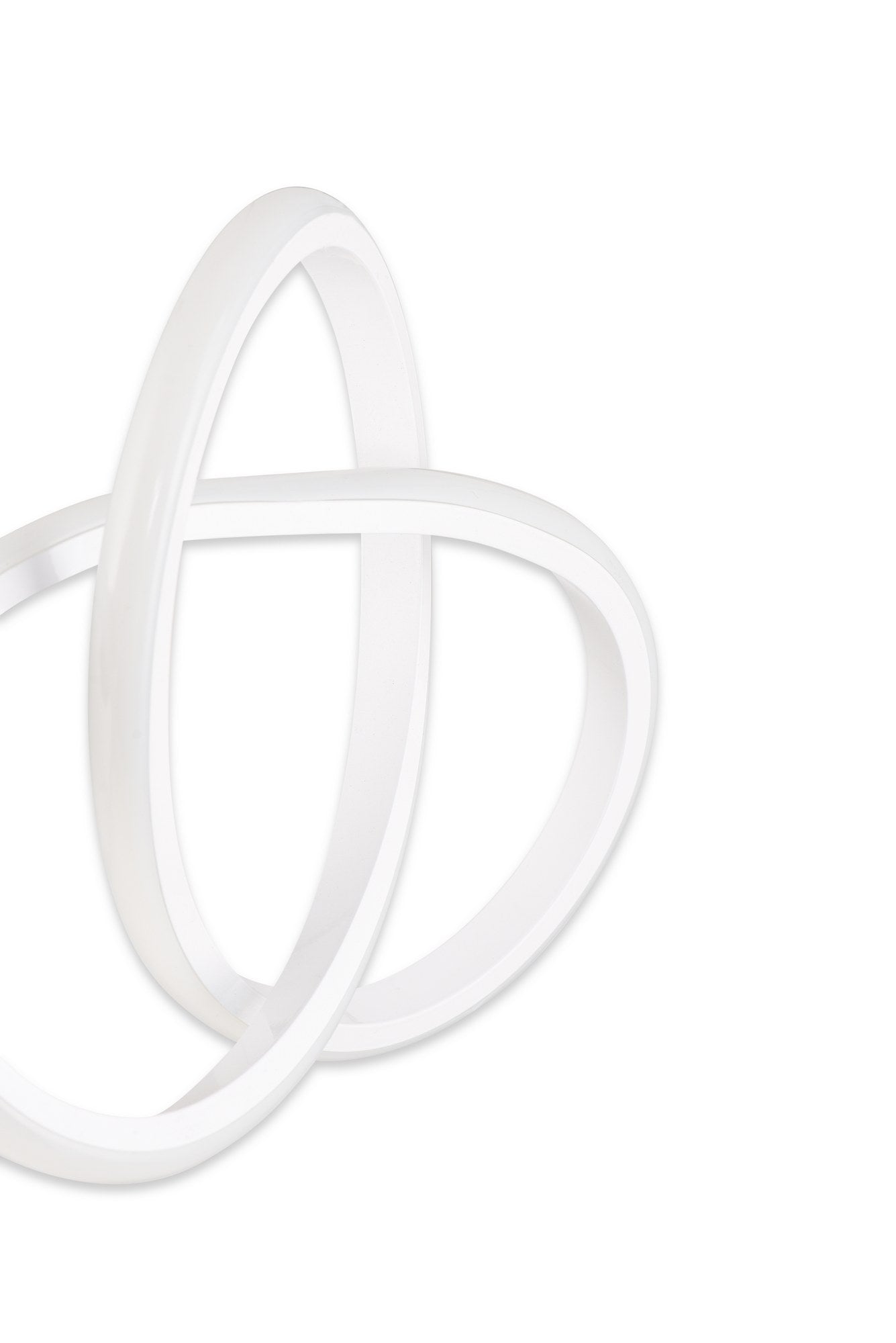 Candeeiro de Teto – 30 x 25 x 2 cm – Branco – Alumínio