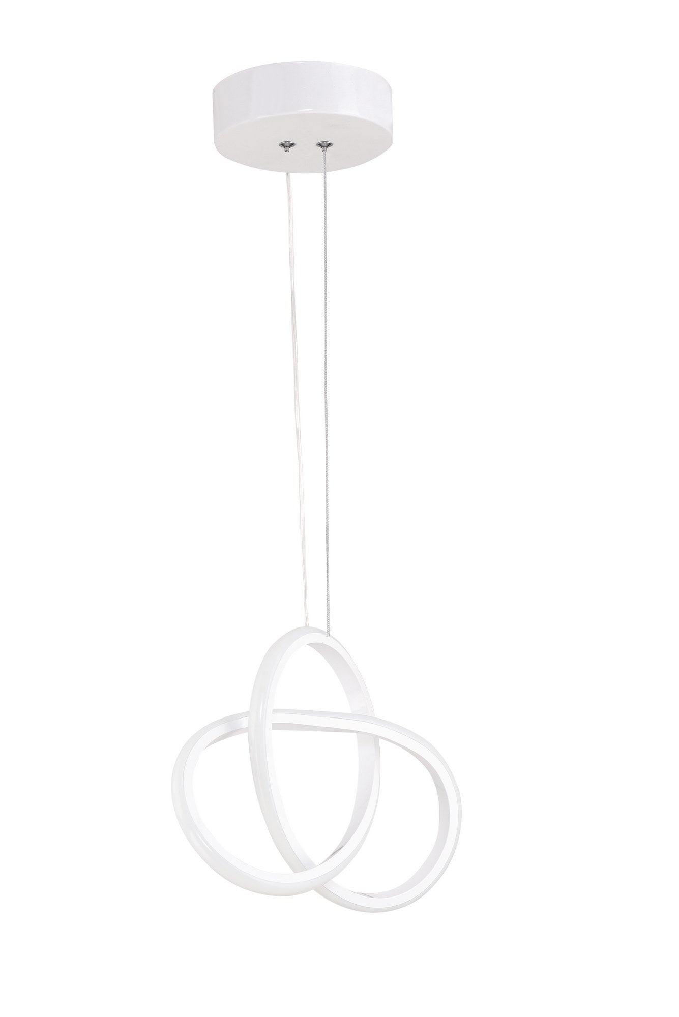 Candeeiro de Teto – 30 x 25 x 2 cm – Branco – Alumínio