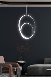 Candeeiro de Teto – 32 x 32 x 6 cm – Preto – Alumínio