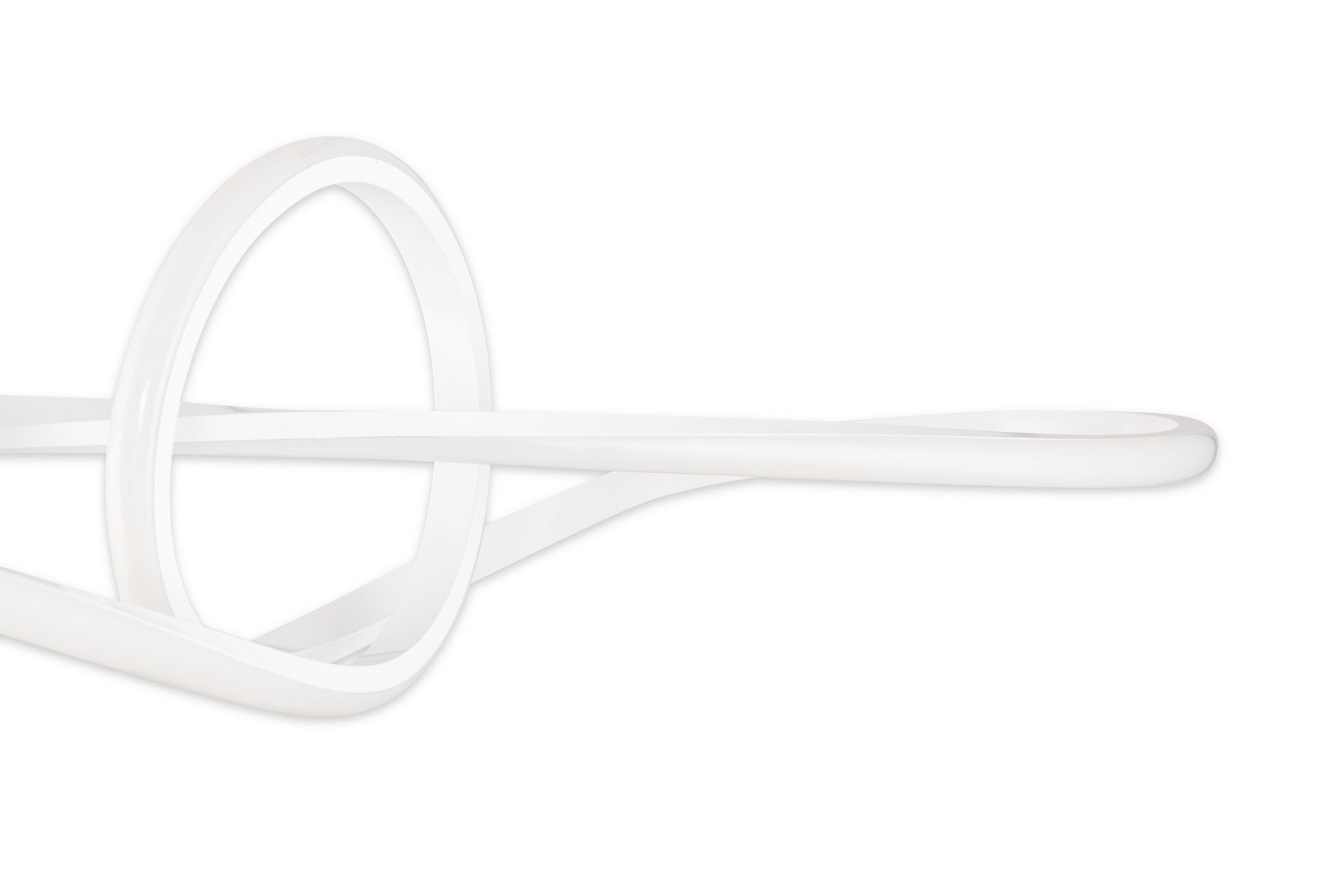 Candeeiro de Teto – 80 x 20 x 20 cm – Branco – Alumínio