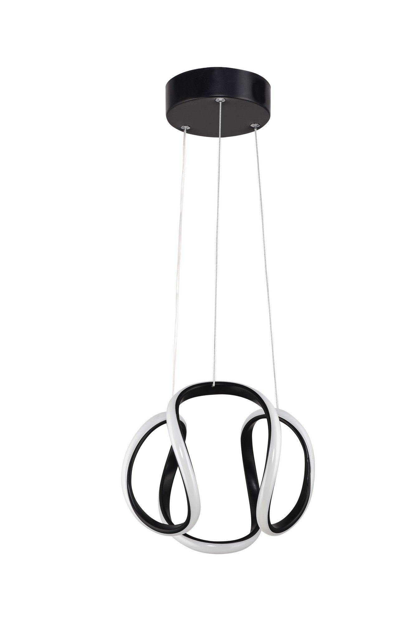 Candeeiro de Teto – 25 x 25 x 40 cm – Preto – Alumínio