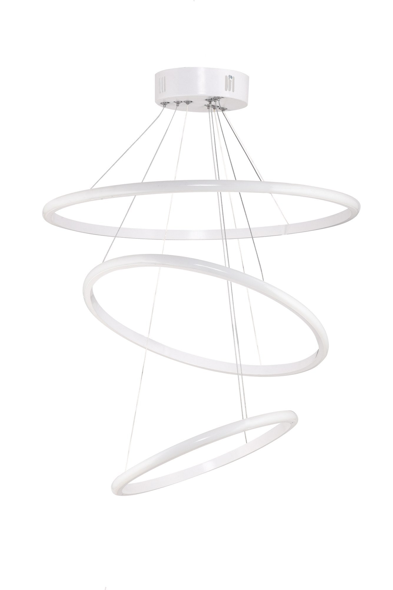 Candeeiro de Teto – 30 cm / 40 cm / 50 cm – Branco – Alumínio