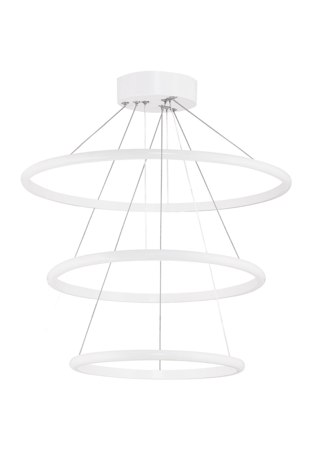 Candeeiro de Teto – 30 cm / 40 cm / 50 cm – Branco – Alumínio