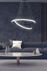 Candeeiro de Teto – 30 cm / 40 cm – Preto – Alumínio