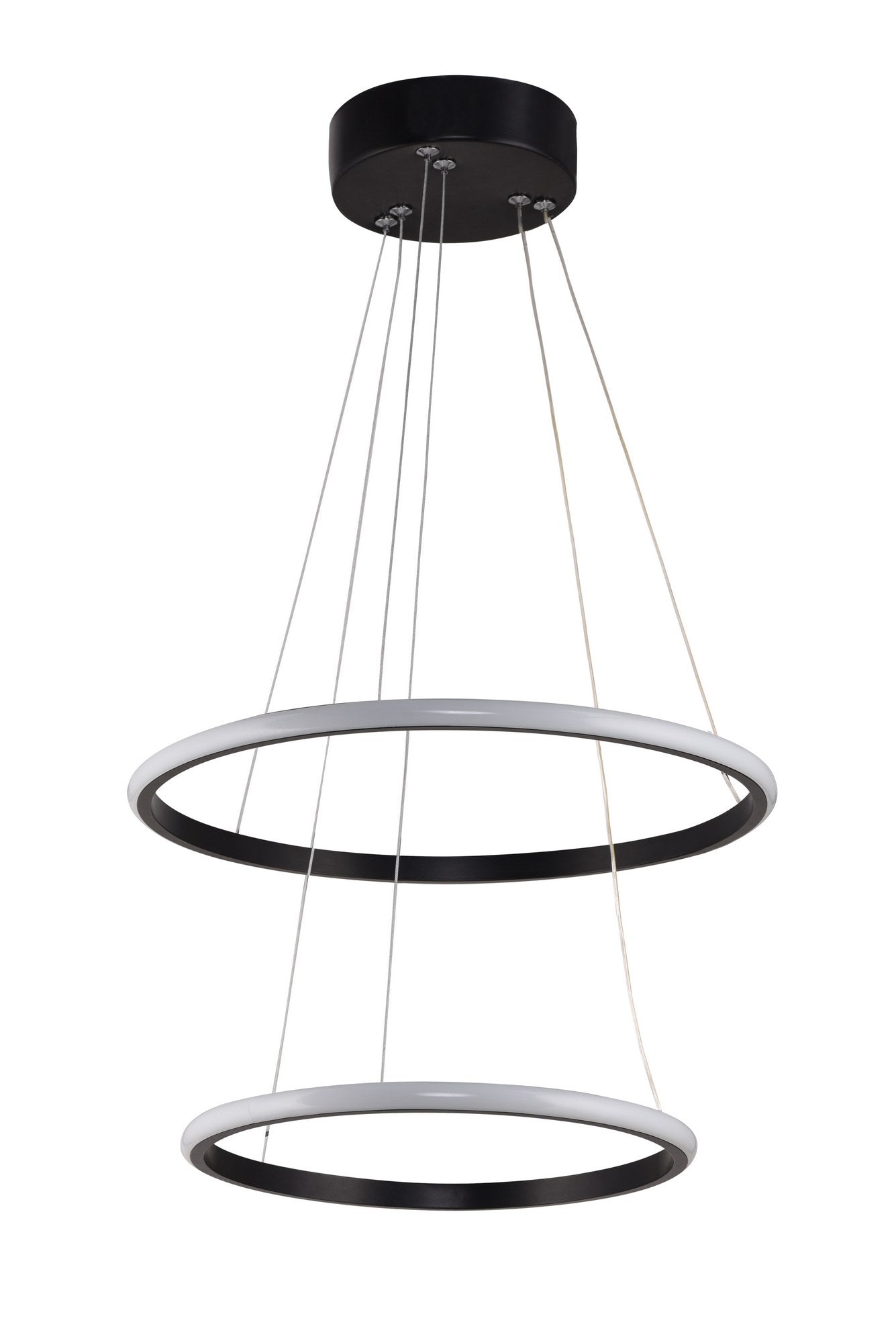 Candeeiro de Teto – 30 cm / 40 cm – Preto – Alumínio