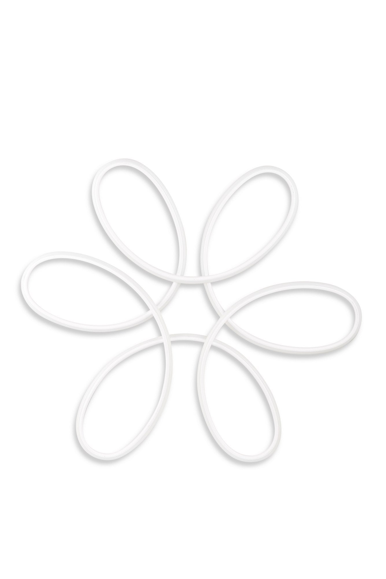 Candeeiro de Teto – 60 x 60 x 4 cm – Branco – Alumínio