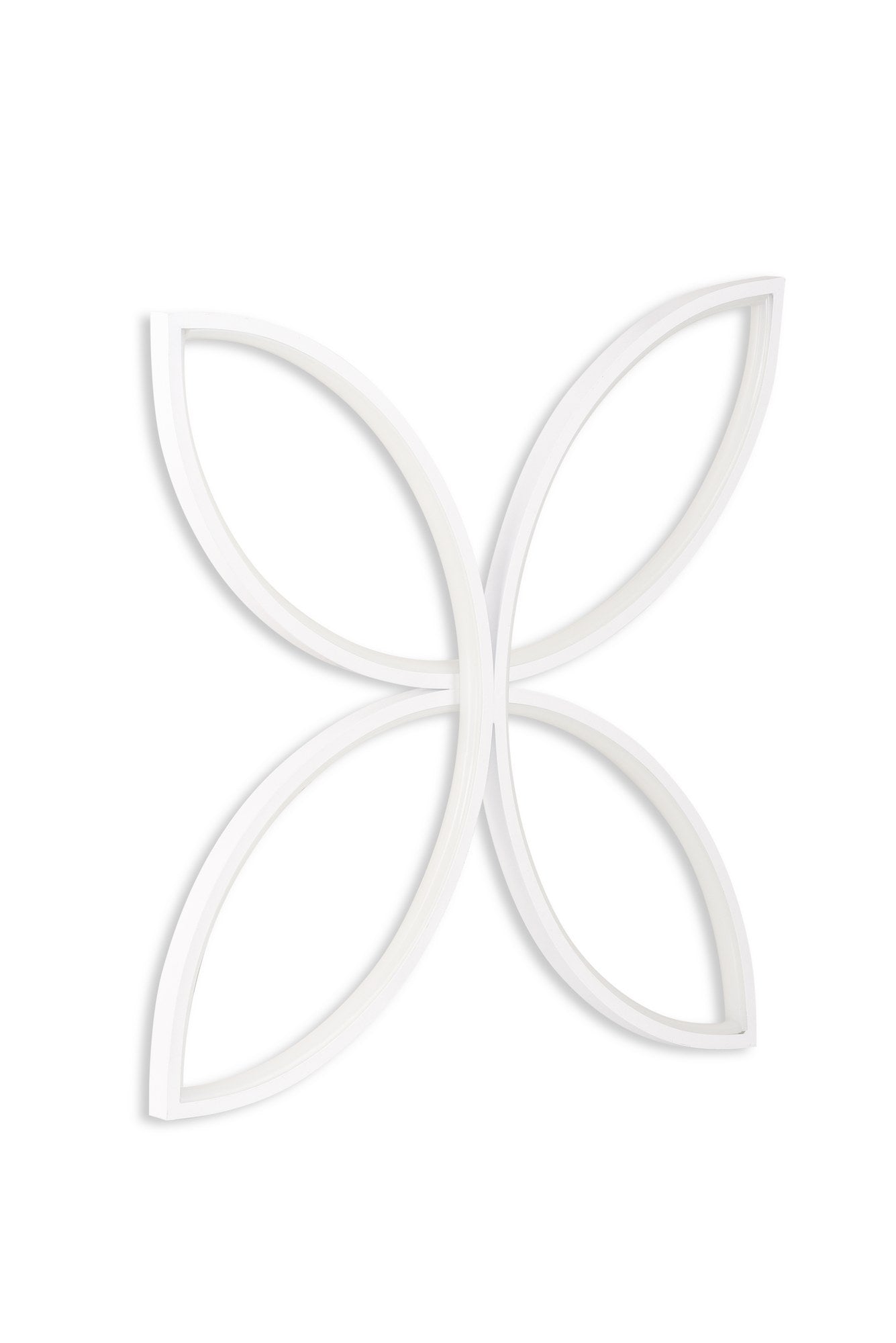 Candeeiro de Teto – 45 x 45 x 4 cm – Branco – Alumínio