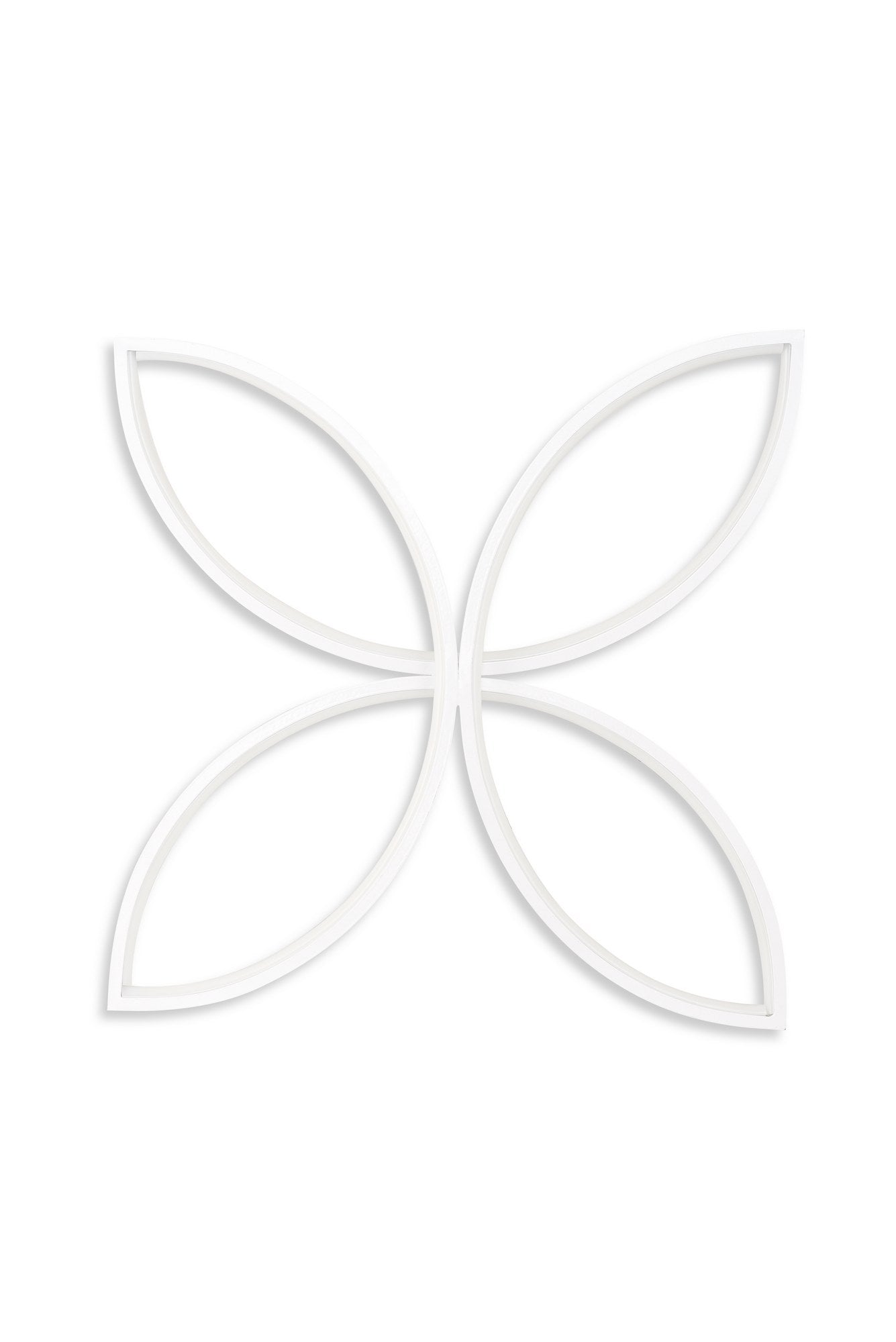 Candeeiro de Teto – 45 x 45 x 4 cm – Branco – Alumínio