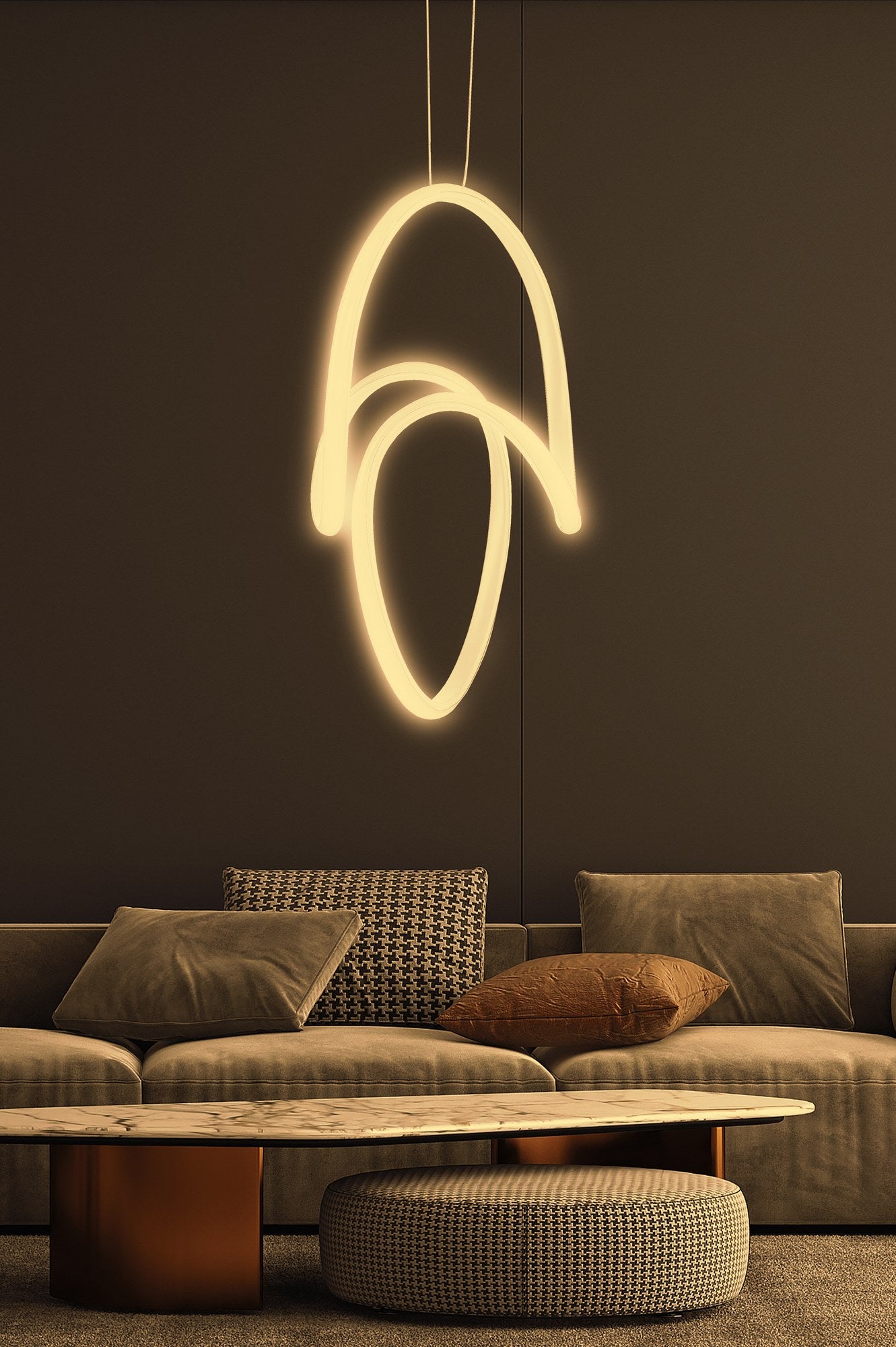 Candeeiro de Teto – 0-80 cm – Branco – Alumínio