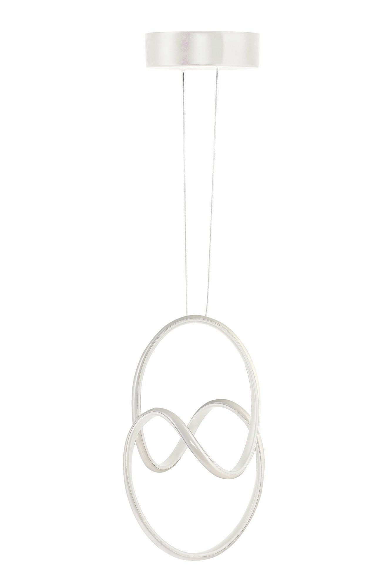 Candeeiro de Teto – 0-80 cm – Branco – Alumínio