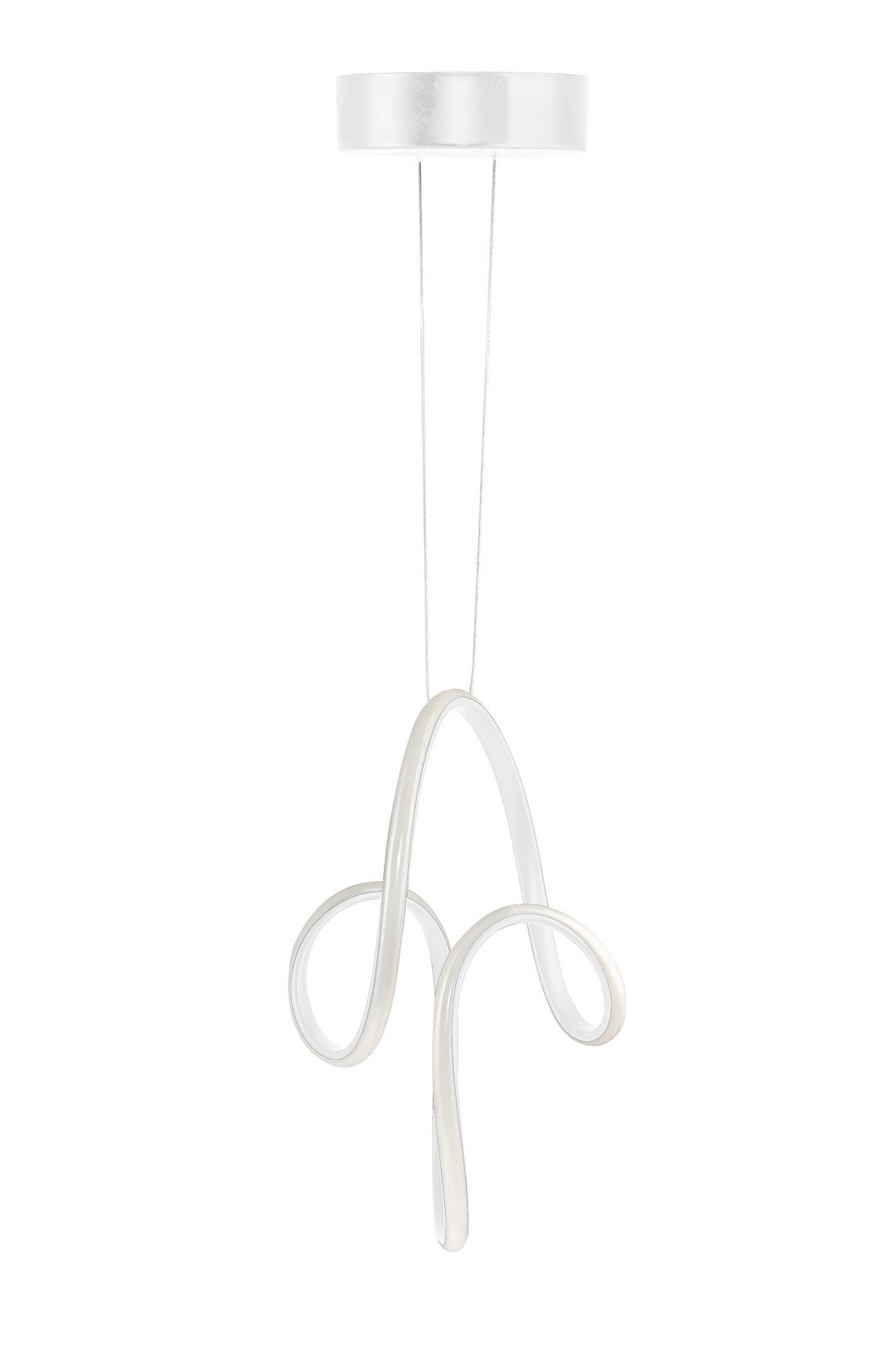 Candeeiro de Teto – 0-80 cm – Branco – Alumínio