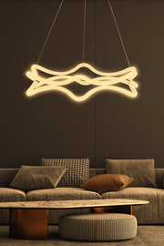 Candeeiro de Teto – 50 x 50 x 10 cm – Branco – Alumínio