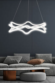 Candeeiro de Teto – 50 x 50 x 10 cm – Branco – Alumínio