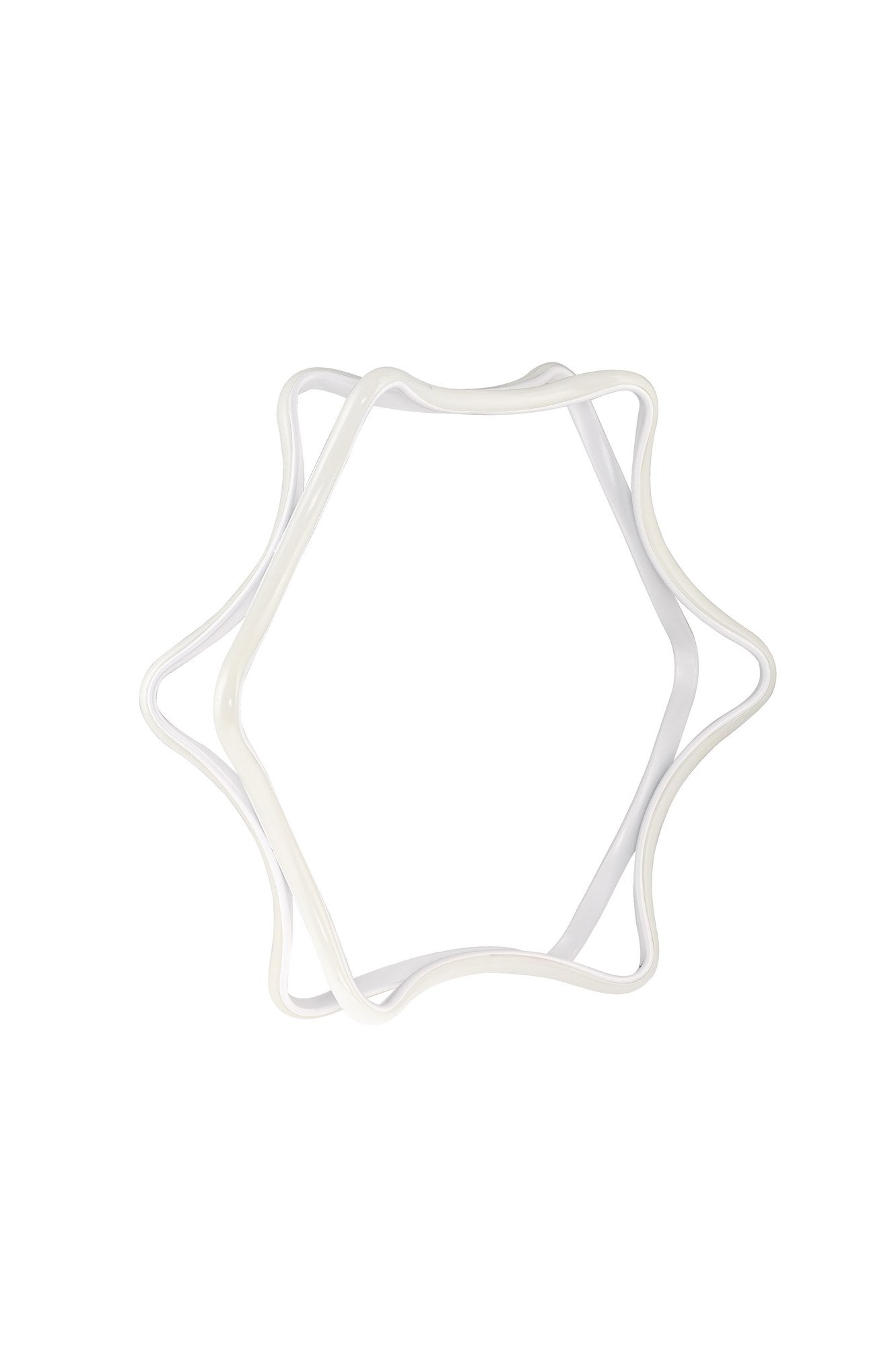 Candeeiro de Teto – 50 x 50 x 10 cm – Branco – Alumínio