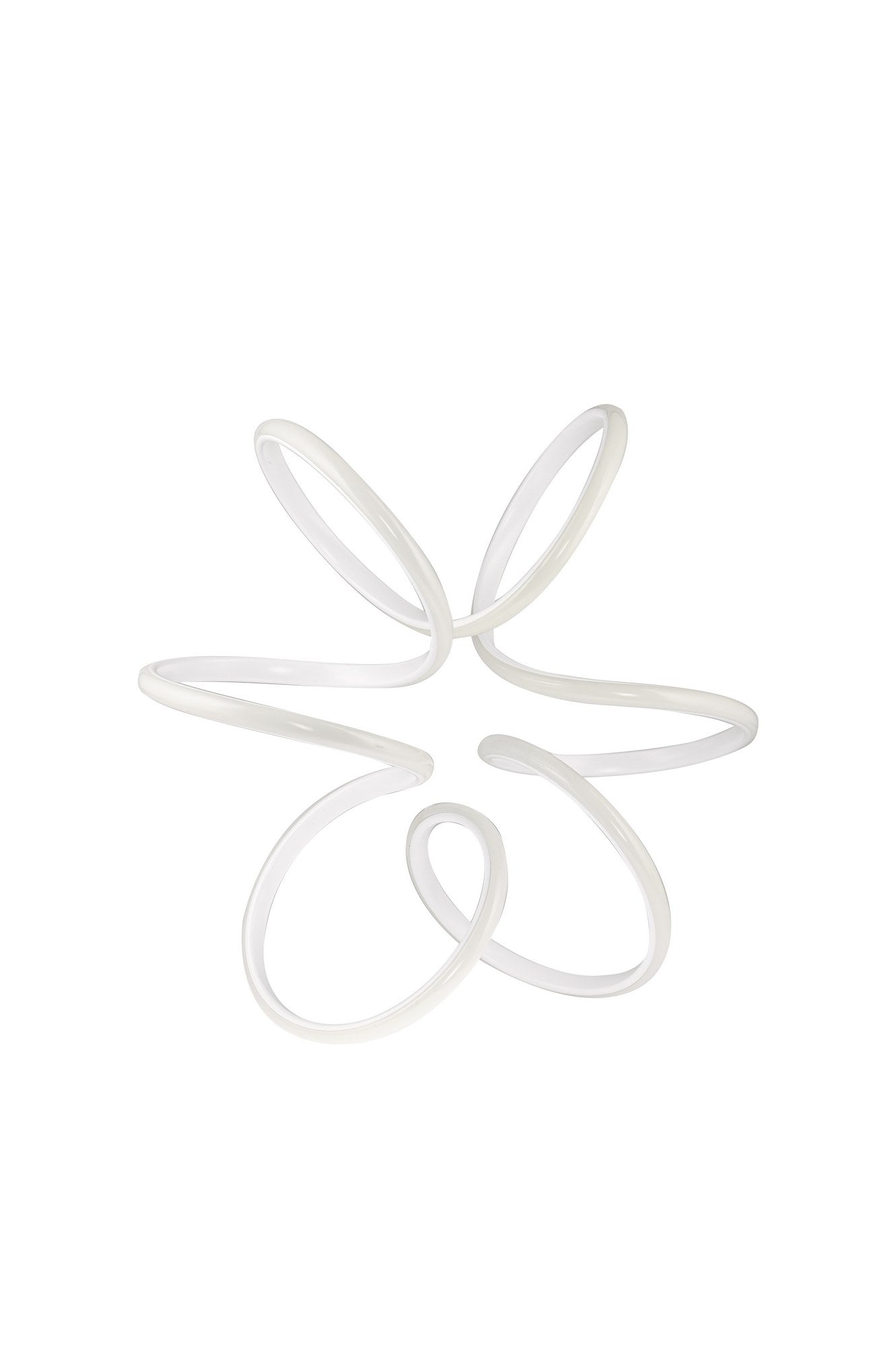 Candeeiro de Teto – 55 x 55 x 20 cm – Branco – Alumínio