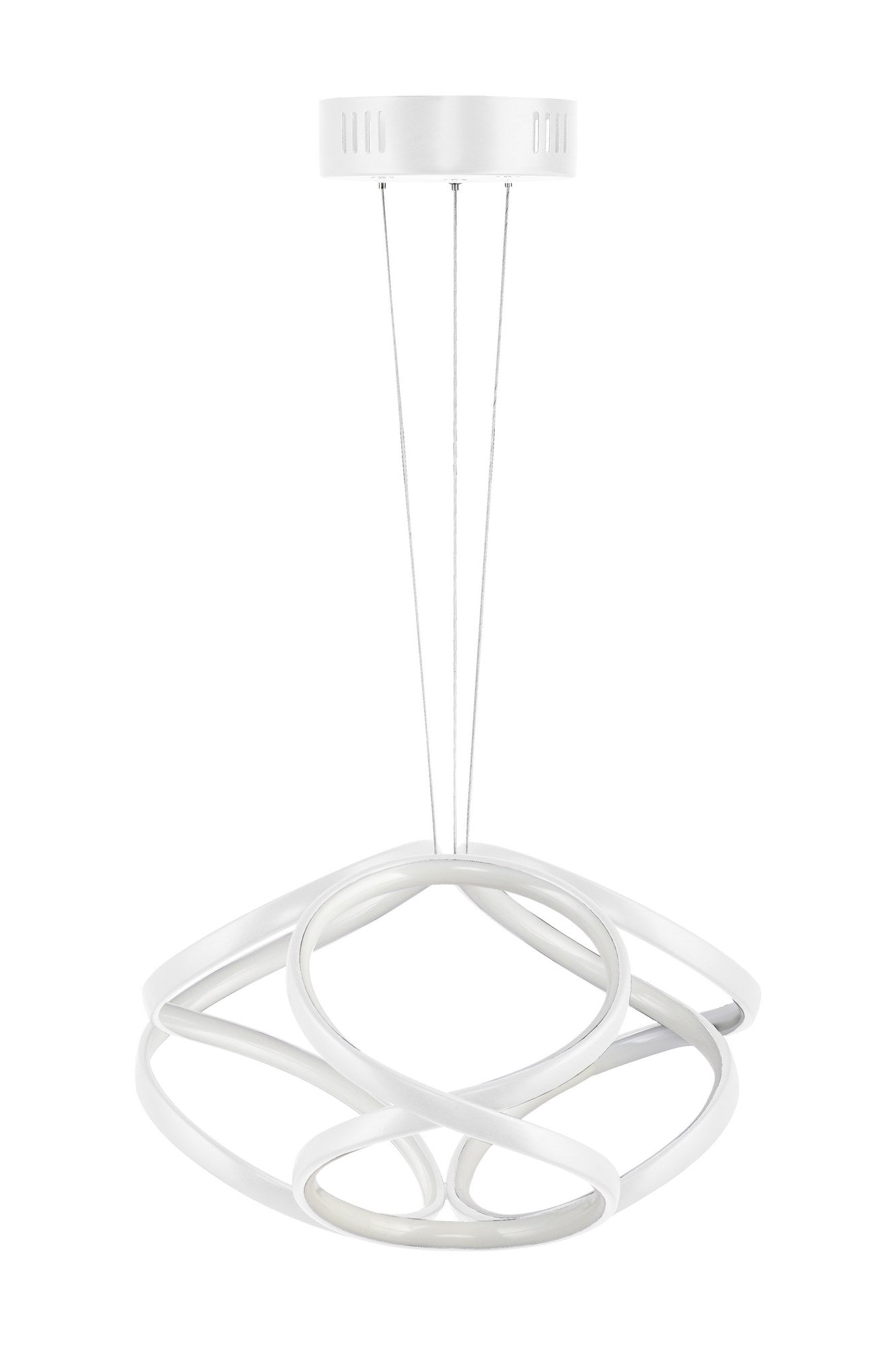 Candeeiro de Teto – 35 x 35 x 20 cm – Branco – Alumínio