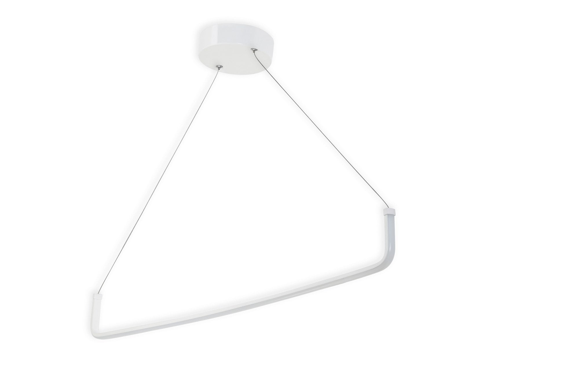 Candeeiro de Teto – 0 a 80 cm – Branco – Alumínio