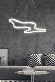 Candeeiro de Teto – 35 x 46 x 2 cm – Branco – Alumínio