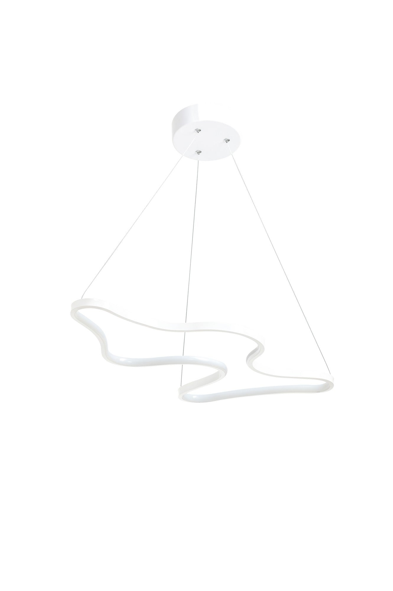 Candeeiro de Teto – 35 x 46 x 2 cm – Branco – Alumínio