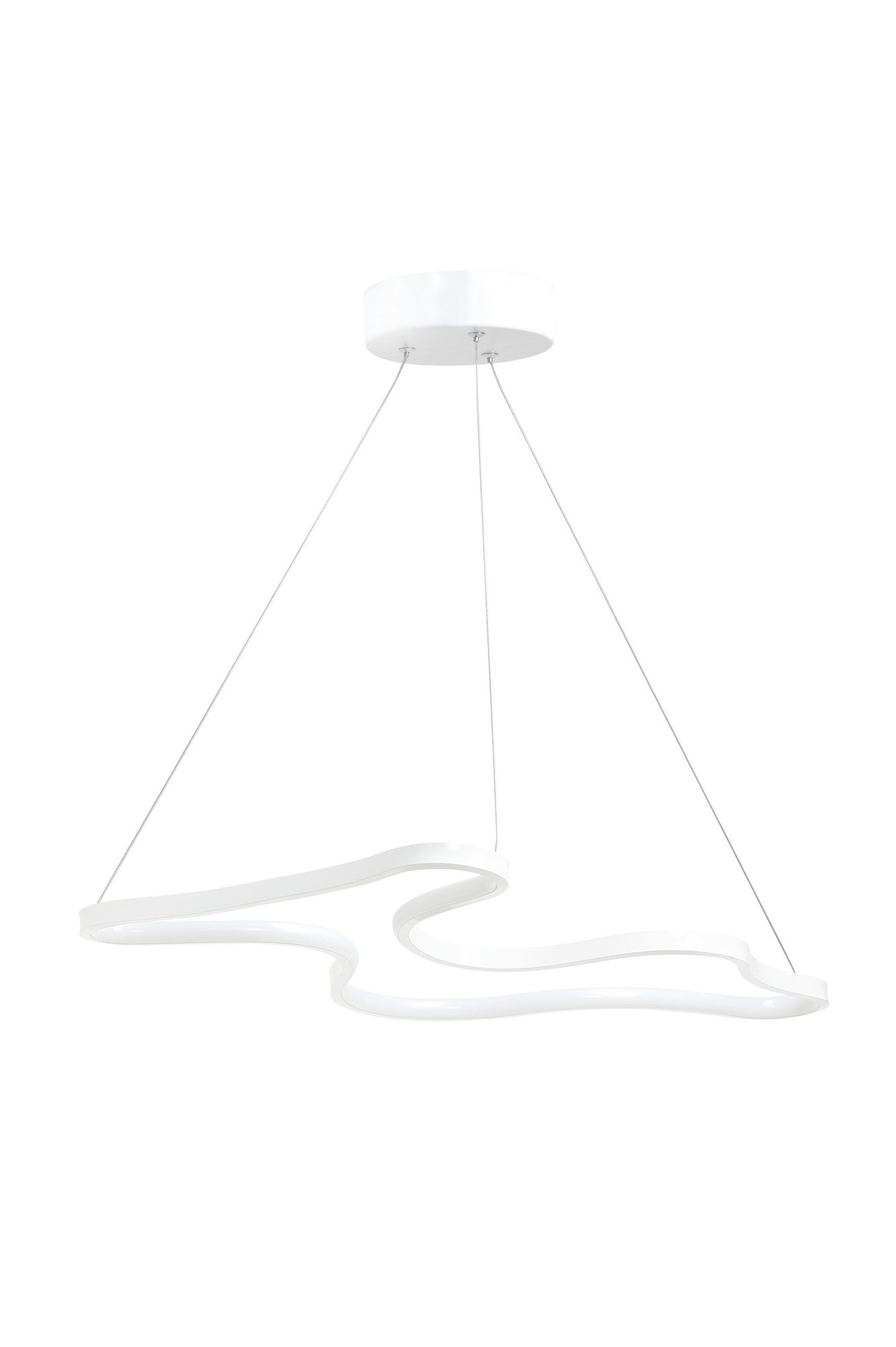 Candeeiro de Teto – 35 x 46 x 2 cm – Branco – Alumínio