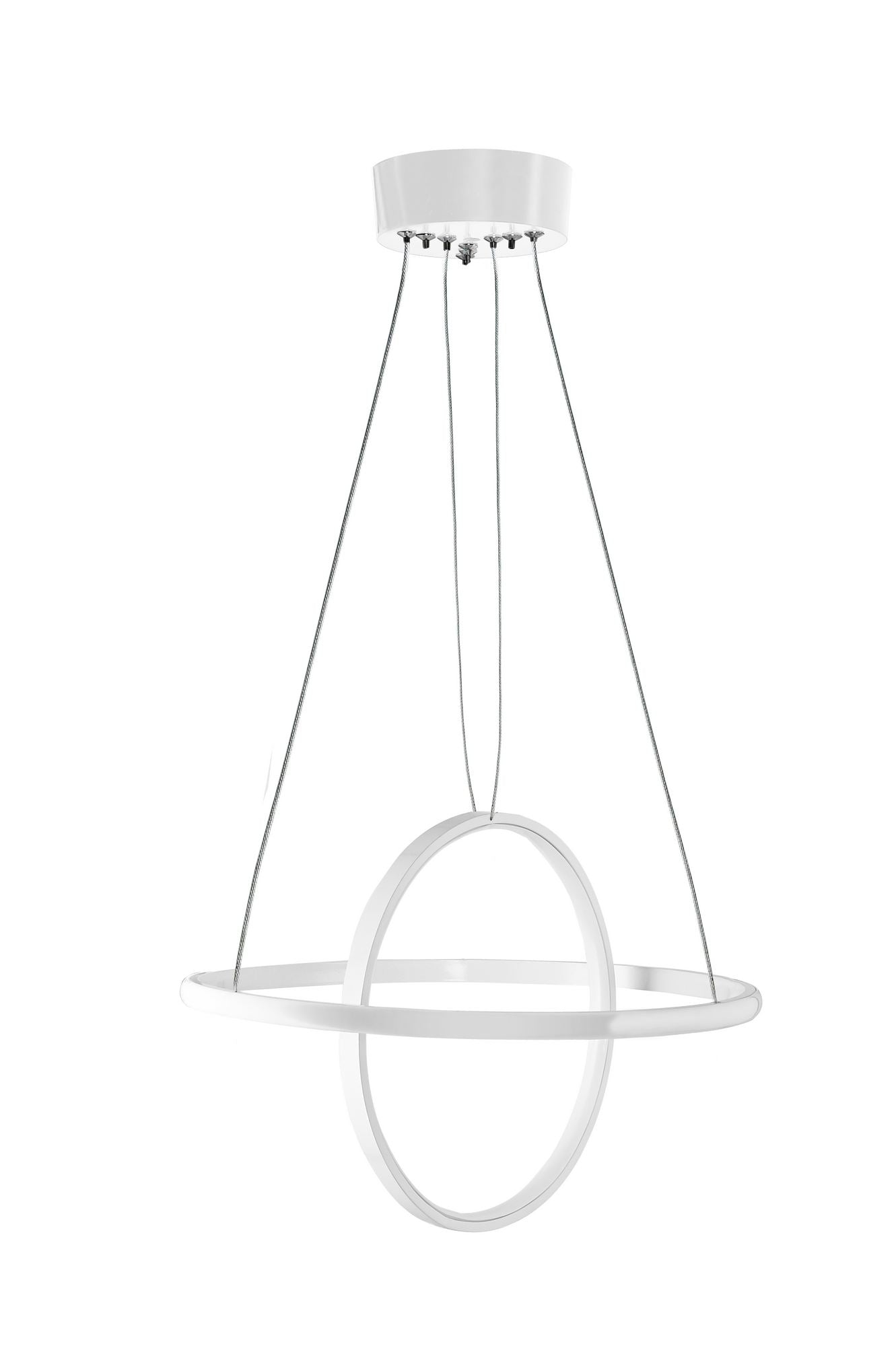 Candeeiro de Teto – 30 x 30 x 20 cm – Branco – Alumínio