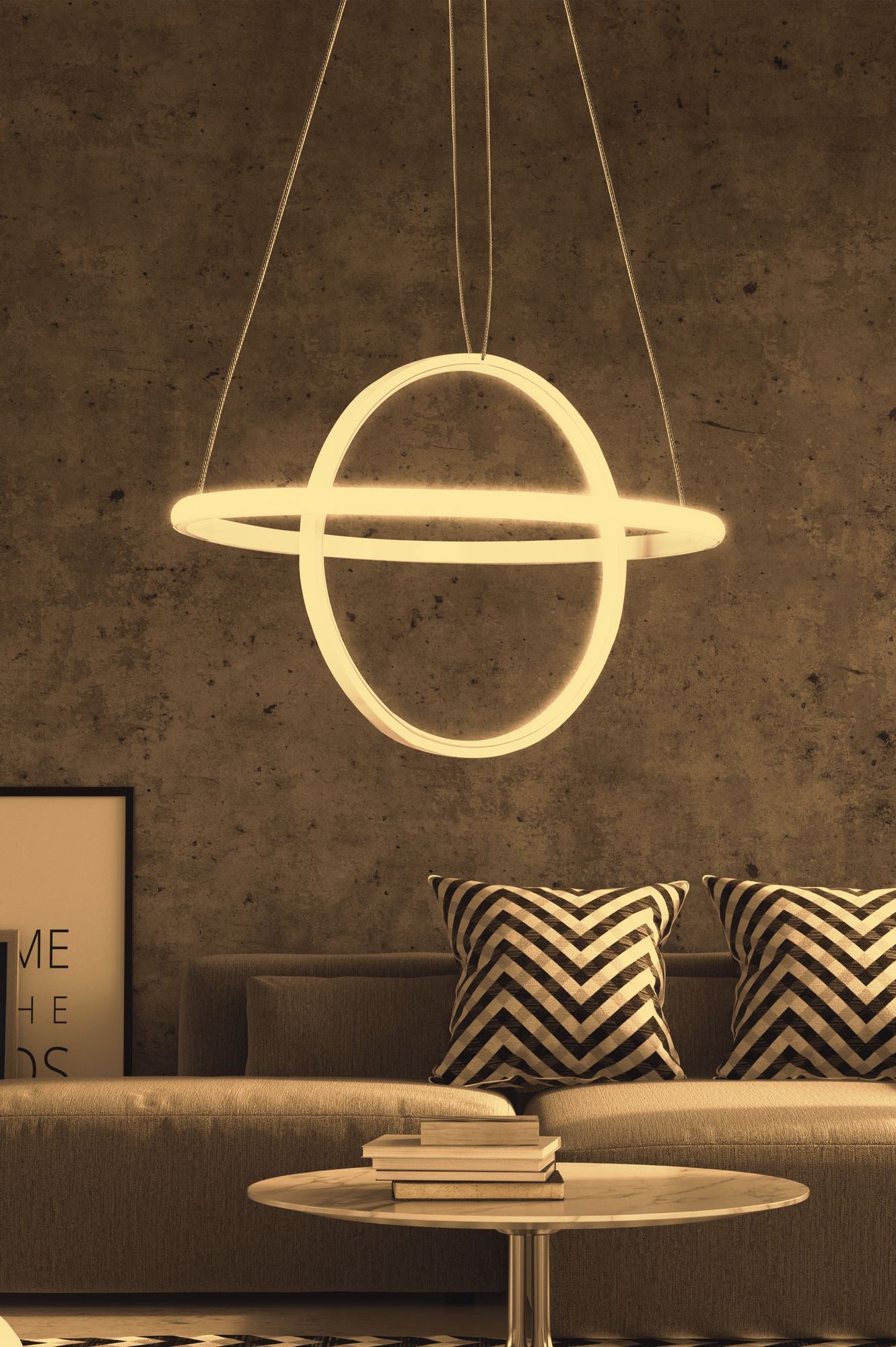 Candeeiro de Teto – 30 x 30 x 20 cm – Branco – Alumínio