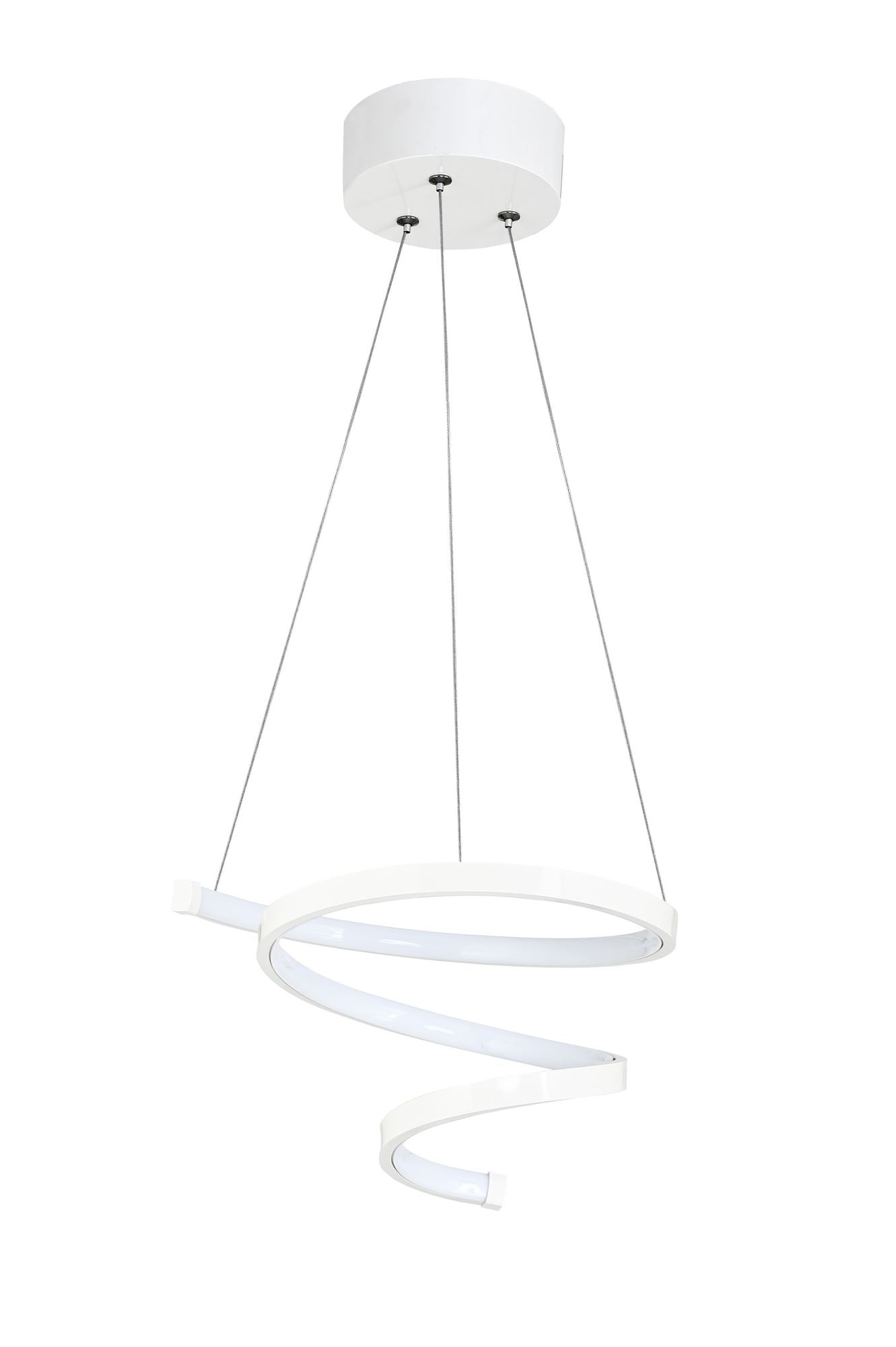 Candeeiro de Teto – 30 x 30 x 20 cm – Branco – Alumínio