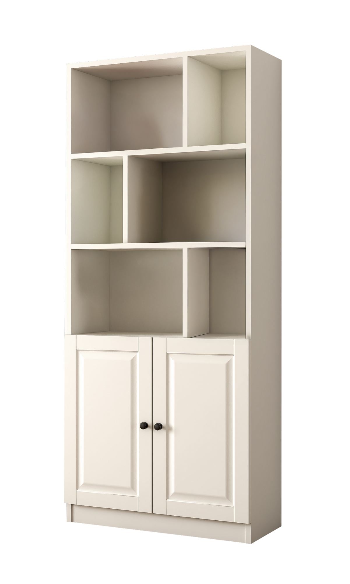 Estante de livros – 70 cm x 180 cm x 33 cm – Branco Fosco – Aglomerado de melamina