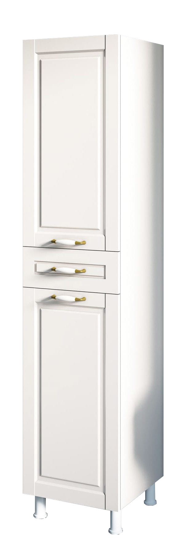 Armário Multiuso – 180 cm – Branco Fosco – Aglomerado