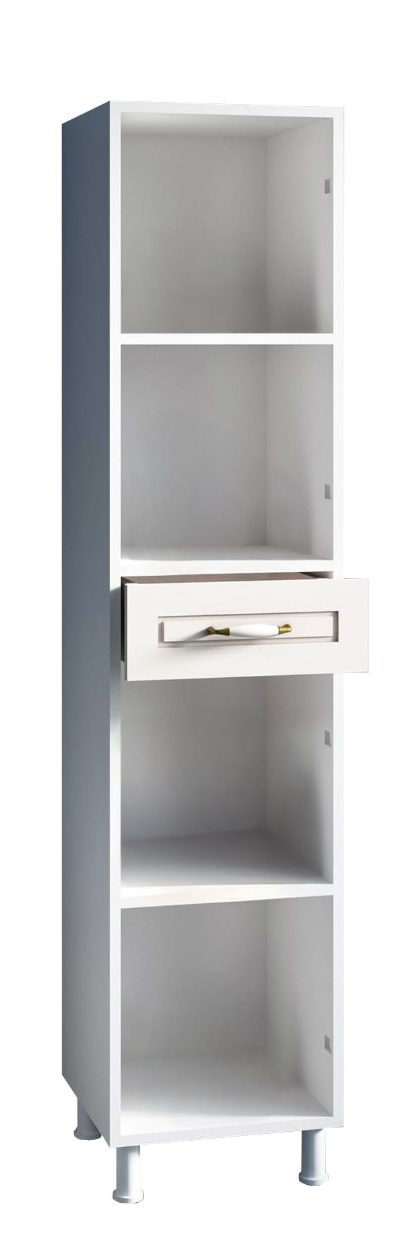 Armário Multiuso – 180 cm – Branco Fosco – Aglomerado