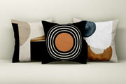 Conjunto de capa de almofada – 43 x 43 cm – Multicolorido – Algodão/Poliéster