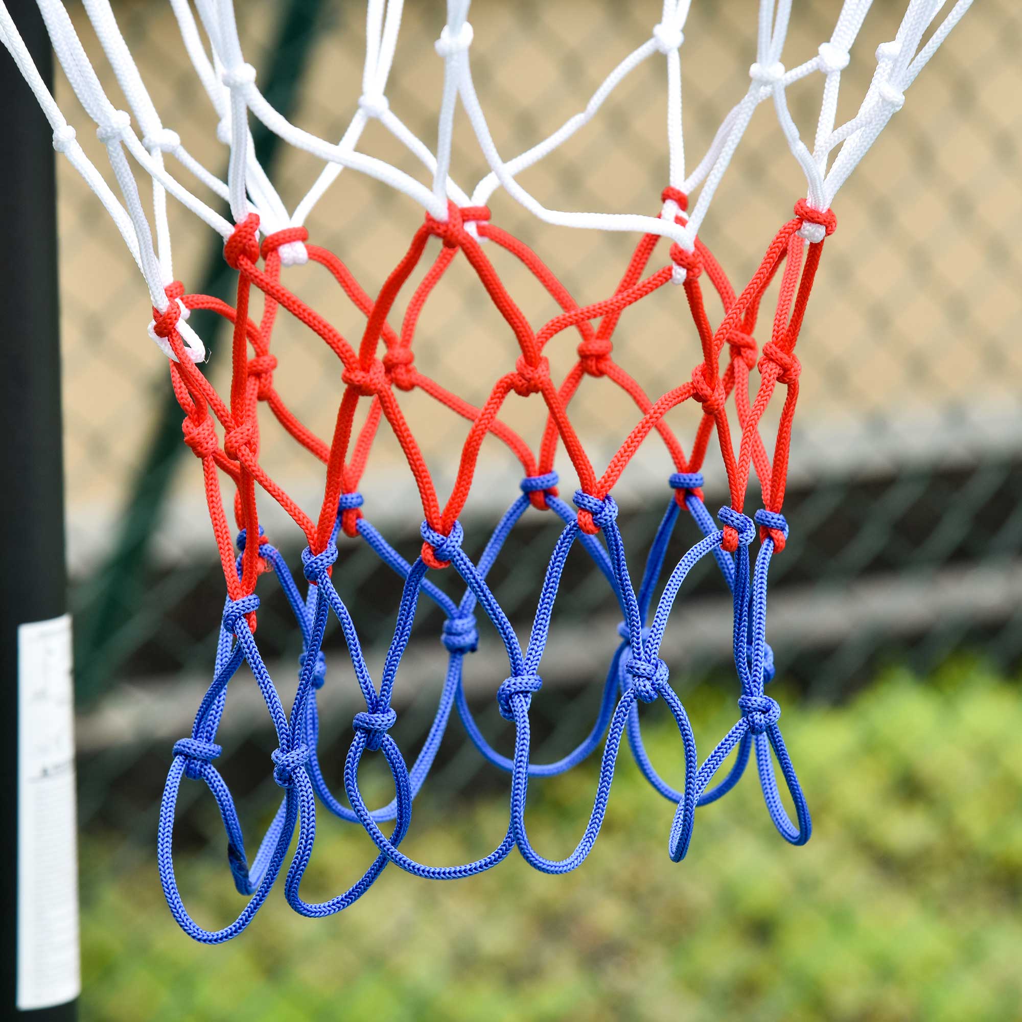 Tabela de Basquetebol Ajustável 160-210cm Preto e Vermelho