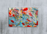 Color Riot — Quadro Decorativo em Vidro Acrílico Multicolor (44 x 66 cm), Acrílico 100% de Grau Ótico 3 mm