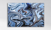 Cosmic Flow – Quadro Decorativo em Vidro Acrílico Óptico 100%, Multicolor (66 x 99 cm, Espessura 3 mm)