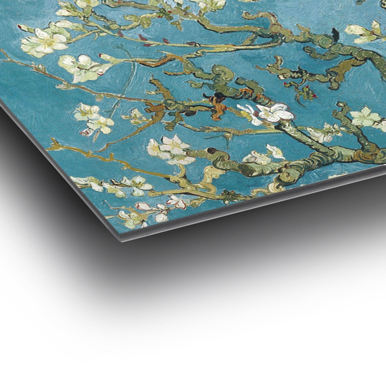 Almond Blossoms — Quadro Decorativo em Vidro Acrílico Ótico, Multicolor, 66 x 99 cm (3 mm)