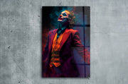 Joker Street Art – Quadro Decorativo em Acrílico Óptico 3 mm, Multicolor, 66 x 99 cm