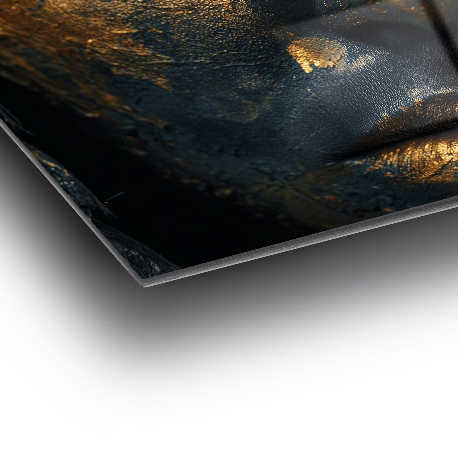 Cosmic Blue Eye – Quadro Decorativo em Vidro Acrílico Óptico 3 mm, Multicolor, 66 x 99 cm