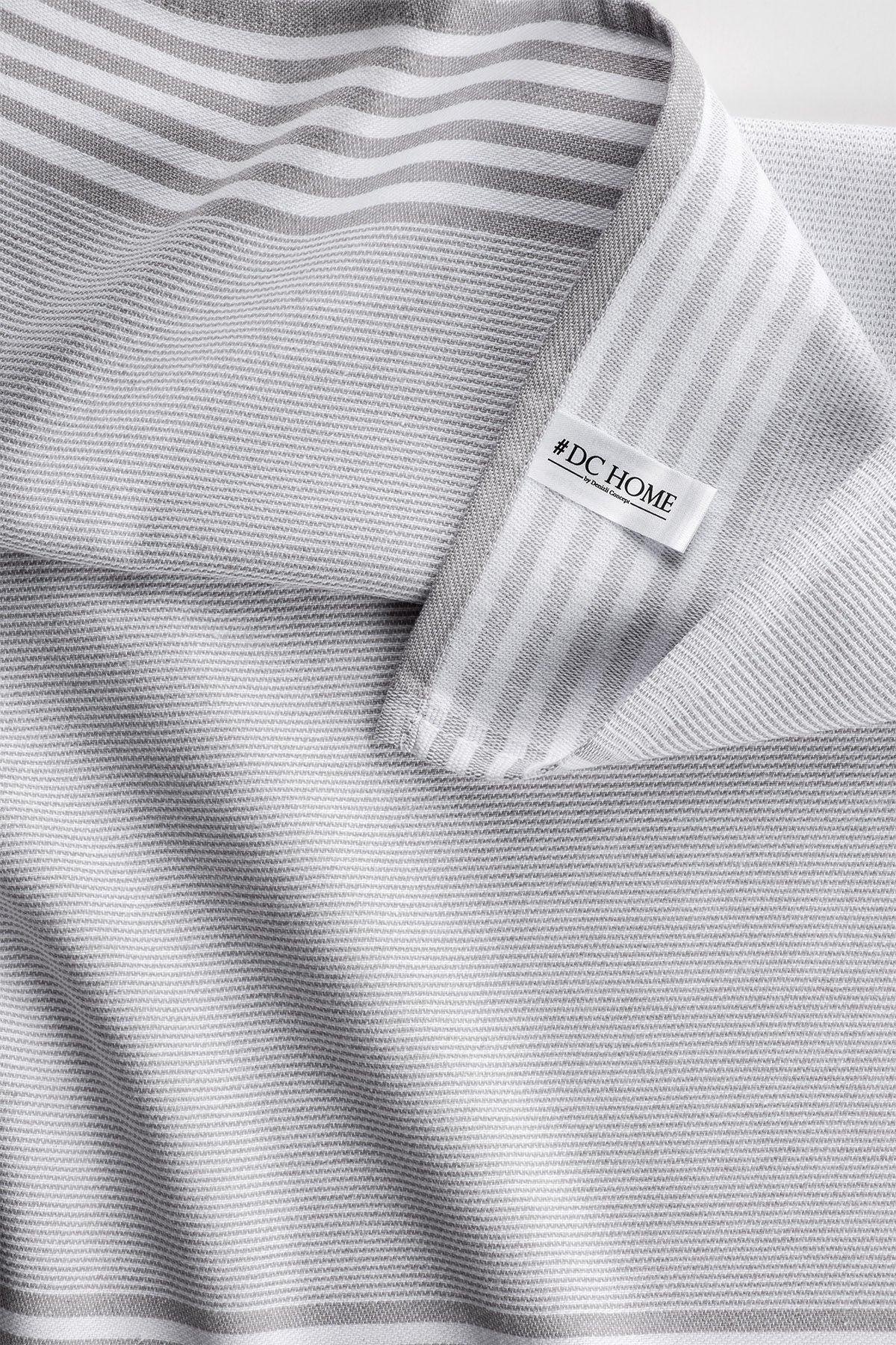 Conjunto de toalhas de mão (5 peças) – 50 x 70 cm – Cinza – 100% algodão