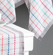 Conjunto de toalhas de mão – 45 x 65 cm – Multicolorido – 100% algodão