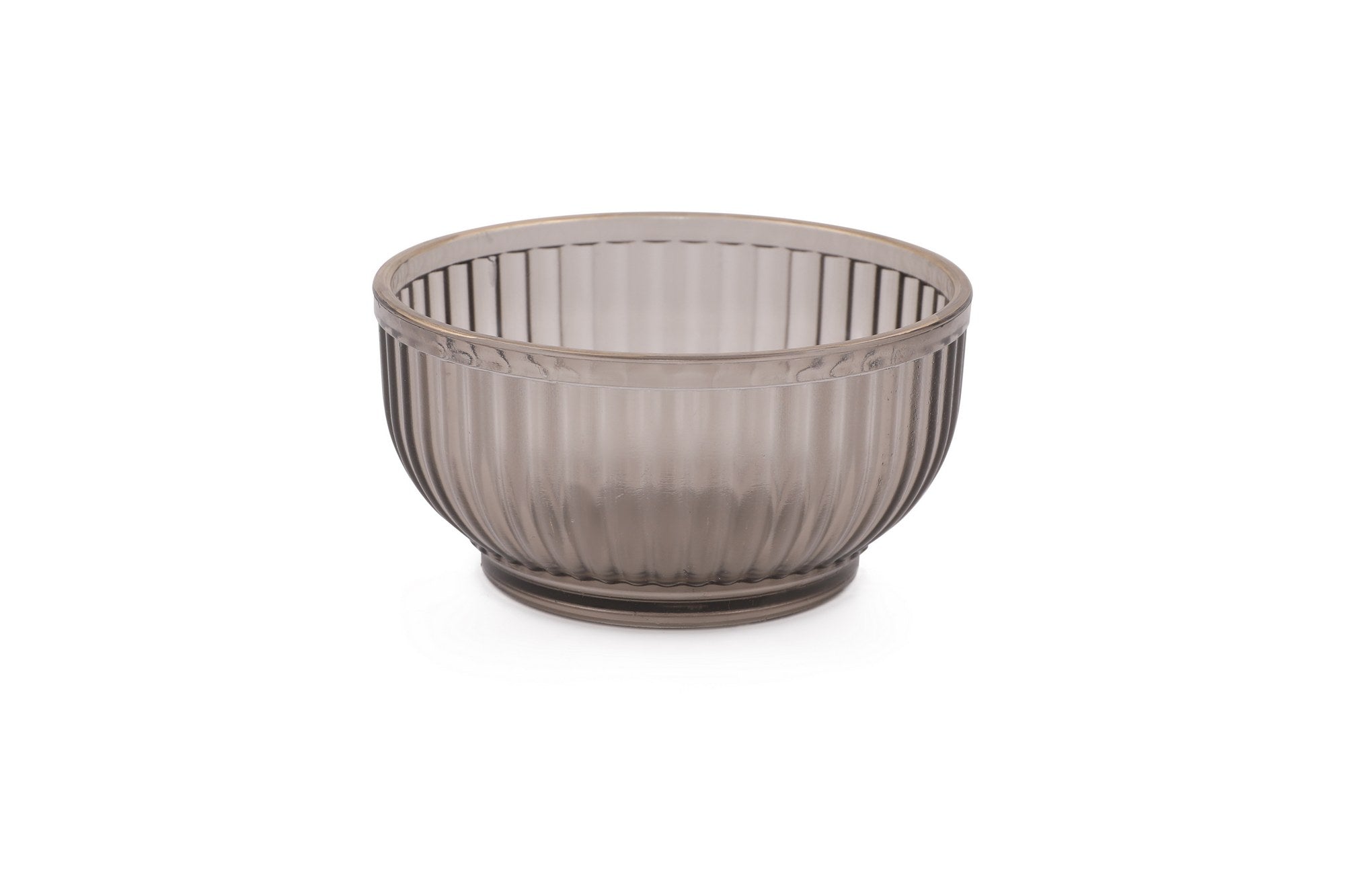 Conjunto de taças – 10 x 10 x 5 cm – Fumo – Acrílico