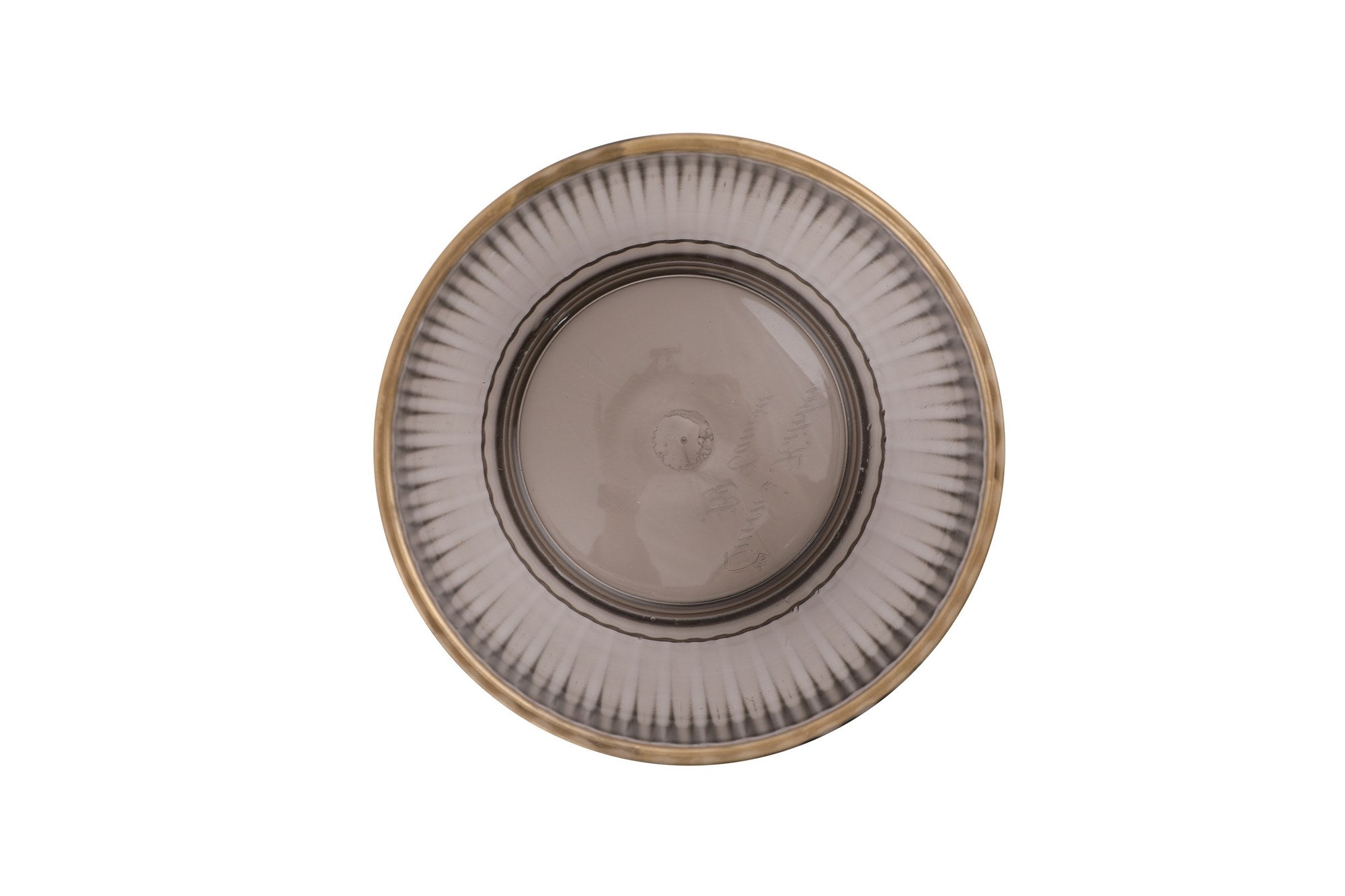 Conjunto de taças – 10 x 10 x 5 cm – Fumo – Acrílico